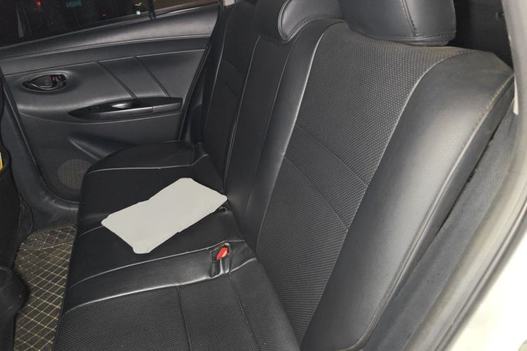 Used Toyota YARiS L Zhi Xuan 2016 Revised 1.5E CVT Charming Edition Left Rear Seat