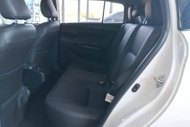 Used Toyota YARiS L Zhi Xuan 2016 Revised 1.5E CVT Charming Edition Left Rear Seat