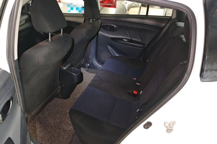 Used Toyota YARiS L Zhi Xuan 2016 Revised 1.5E CVT Charming Edition Left Rear Seat