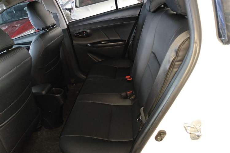 Used Toyota YARiS L Zhi Xuan 2016 Revised 1.5E CVT Charming Edition Left Rear Seat