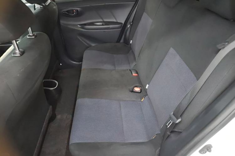 Used Toyota YARiS L Zhi Xuan 2016 Revised 1.5E CVT Charming Edition Left Rear Seat