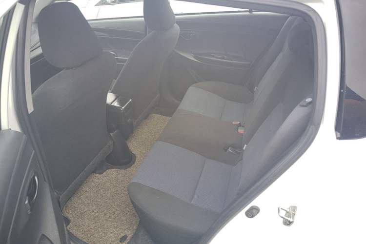 Used Toyota YARiS L Zhi Xuan 2016 Revised 1.3E Manual – Charming Edition Left Rear Seat