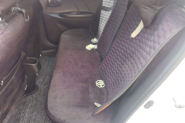 Used Toyota YARiS L Zhi Xuan 2016 Revised 1.5E CVT Charming Edition Left Rear Seat