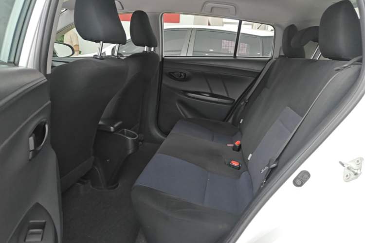 Used Toyota YARiS L Zhi Xuan 2016 Revised 1.5E CVT Charming Edition Left Rear Seat