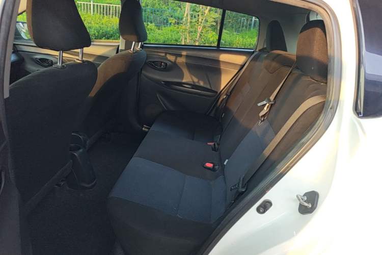 Used Toyota YARiS L Zhi Xuan 2016 Revised 1.3E Manual – Charming Edition Left Rear Seat