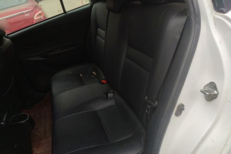 Used Toyota YARiS L Zhi Xuan 2016 Revised 1.5E CVT Charming Edition Left Rear Seat