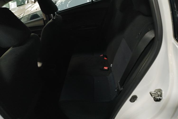 Used Toyota YARiS L Zhi Xuan 2016 Revised 1.5E CVT Charming Edition Left Rear Seat