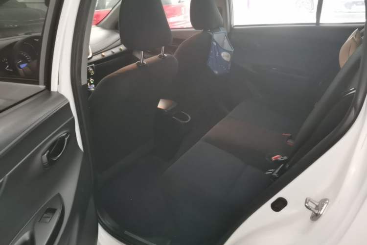 Used Toyota YARiS L Zhi Xuan 2016 Revised 1.5E CVT Charming Edition Left Rear Seat