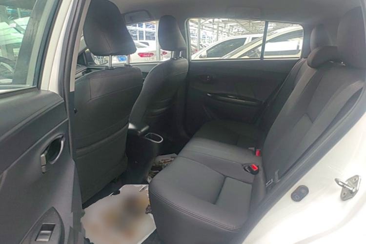 Used Toyota YARiS L Zhi Xuan 2016 Revised 1.5E CVT Charming Edition Left Rear Seat