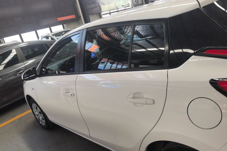 Used Toyota YARiS L Zhi Xuan 2016 Revised 1.5E CVT Charming Edition Left Side