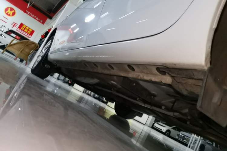 Used Toyota YARiS L Zhi Xuan 2016 Revised 1.5E CVT Charming Edition Left Side Sill