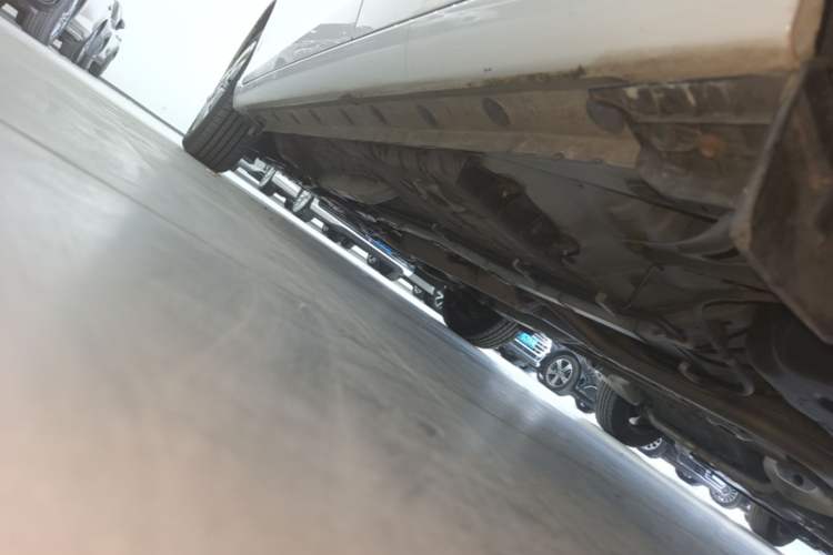 Used Toyota YARiS L Zhi Xuan 2016 Revised 1.5E CVT Charming Edition Left Side Sill