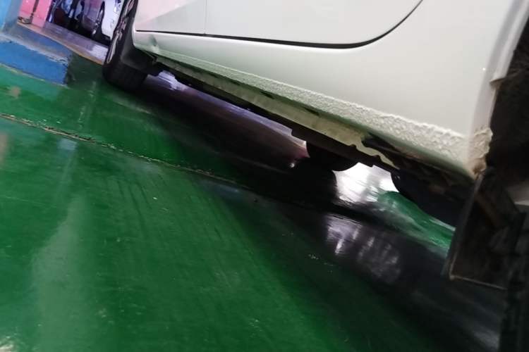 Used Toyota YARiS L Zhi Xuan 2016 Revised 1.5E CVT Charming Edition Left Side Sill