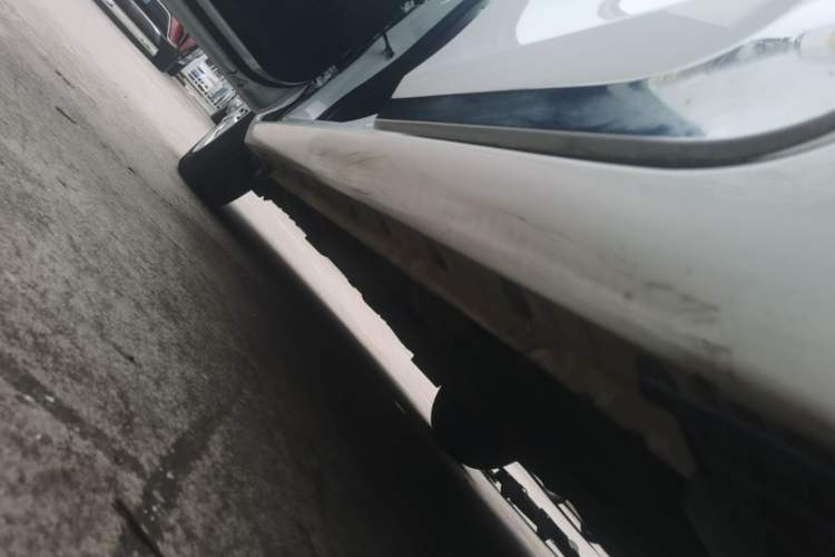 Used Toyota YARiS L Zhi Xuan 2016 Revised 1.5E CVT Charming Edition Left Side Sill