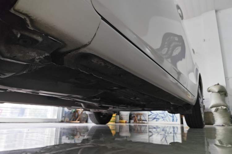 Used Toyota YARiS L Zhi Xuan 2016 Revised 1.5E CVT Charming Edition Left Side Sill