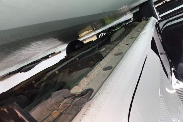 Used Toyota YARiS L Zhi Xuan 2016 Revised 1.5E CVT Charming Edition Left Side Sill