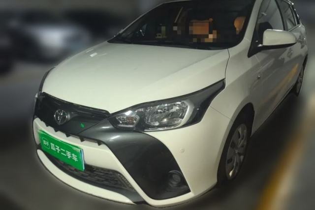 Ojetý Toyota YARiS L Zhi Xuan 2016 Revised 1.5E CVT Charming Edition