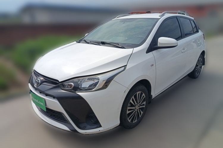Used Toyota YARiS L Zhi Xuan 2016 Revised 1.5E CVT Charming Edition Guazi used car, China used car export, Used car for sale, Used cars, Cheapest cars for sale