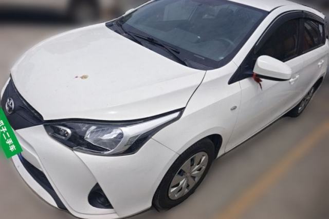 Used Toyota YARiS L Zhi Xuan 2016 Revised 1.5E CVT Charming Edition