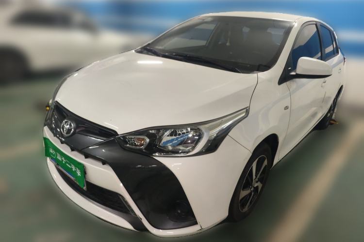 Used Toyota YARiS L Zhi Xuan 2016 Revised 1.5E CVT Charming Edition Guazi used car, China used car export, Used car for sale, Used Toyota cars, Cheapest cars for sale