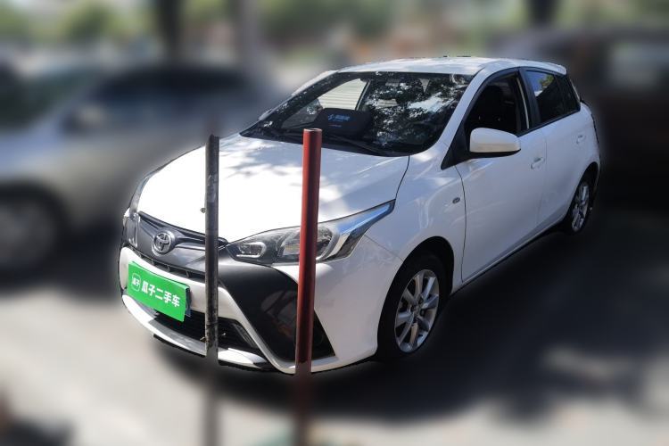 Używany Toyota YARiS L Zhi Xuan 2016 Revised 1.5E CVT Charming Edition Guazi used car, China used car export, Used car for sale, Used cars, Cheapest cars for sale