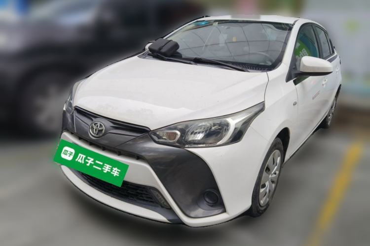 Used Toyota YARiS L Zhi Xuan 2016 Revised 1.5E CVT Charming Edition Guazi used car, China used car export, Used car for sale, Used cars, Cheapest cars for sale