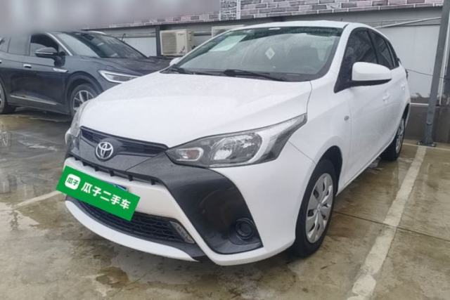 Used Toyota YARiS L Zhi Xuan 2016 Revised 1.5E CVT Charming Edition