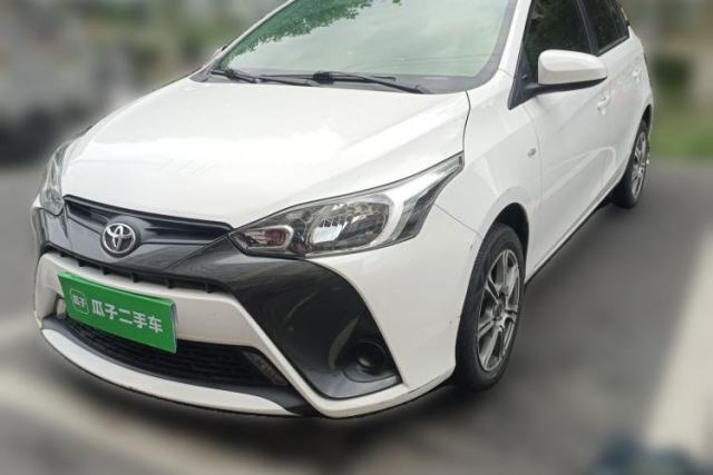 Used Toyota YARiS L Zhi Xuan 2016 Revised 1.5E CVT Charming Edition