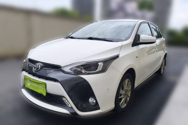 Used Toyota YARiS L Zhi Xuan 2016 Revised 1.5 GS CVT Agile Edition