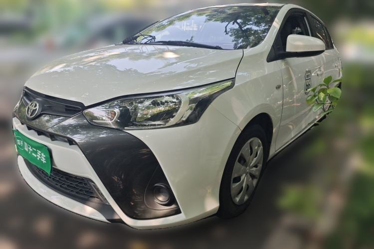 Used Toyota YARiS L Zhi Xuan 2016 Revised 1.5E CVT Charming Edition Guazi used car, China used car export, Used car for sale, Used cars, Cheapest cars for sale
