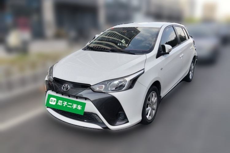 Used Toyota YARiS L Zhi Xuan 2016 Revised 1.5E CVT Charming Edition Guazi used car, China used car export, Used car for sale, Used cars, Cheapest cars for sale