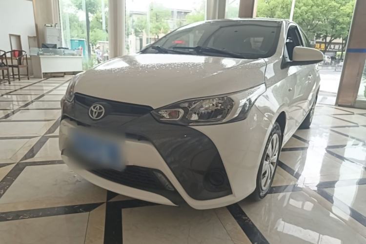 Used Toyota YARiS L Zhi Xuan 2016 Revised 1.5E CVT Charming Edition Guazi used car, China used car export, Used car for sale, Used cars, Cheapest cars for sale
