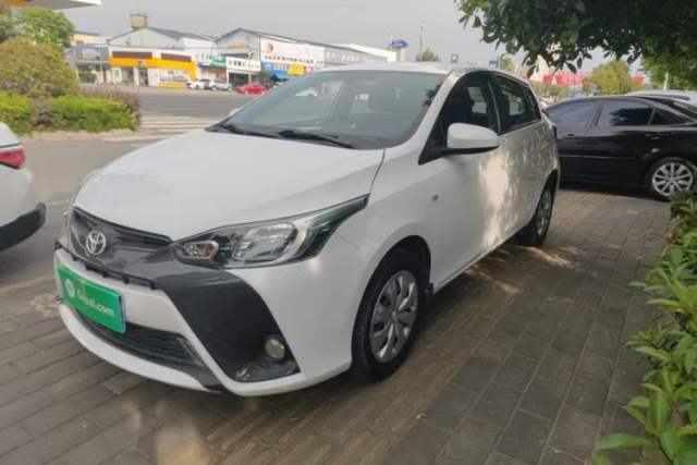 Ojetý Toyota YARiS L Zhi Xuan 2016 Revised 1.5E CVT Charming Edition