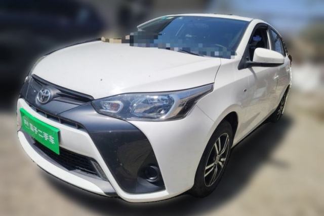 Used Toyota YARiS L Zhi Xuan 2016 Revised 1.5E CVT Charming Edition