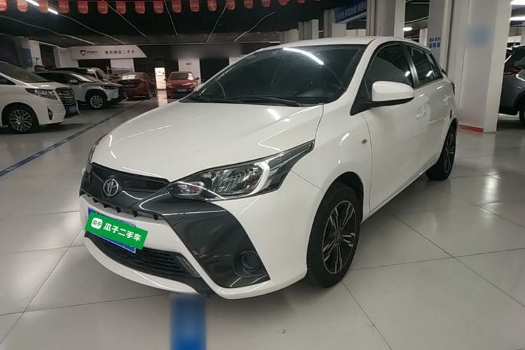 Used Toyota YARiS L Zhi Xuan 2016 Revised 1.5E CVT Charming Edition Guazi used car, China used car export, Used car for sale, Used cars, Cheapest cars for sale