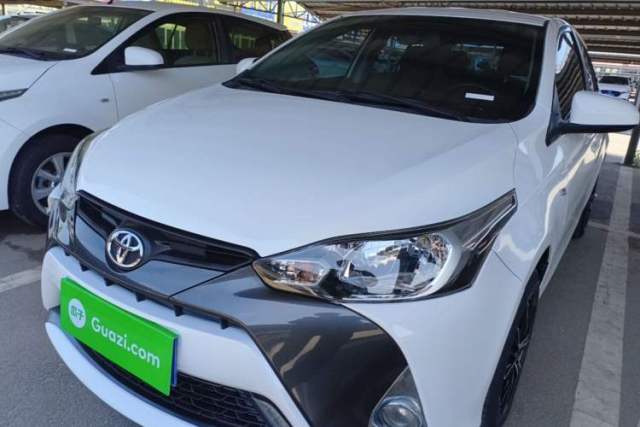 Used Toyota YARiS L Zhi Xuan 2016 Revised 1.5E CVT Charming Edition