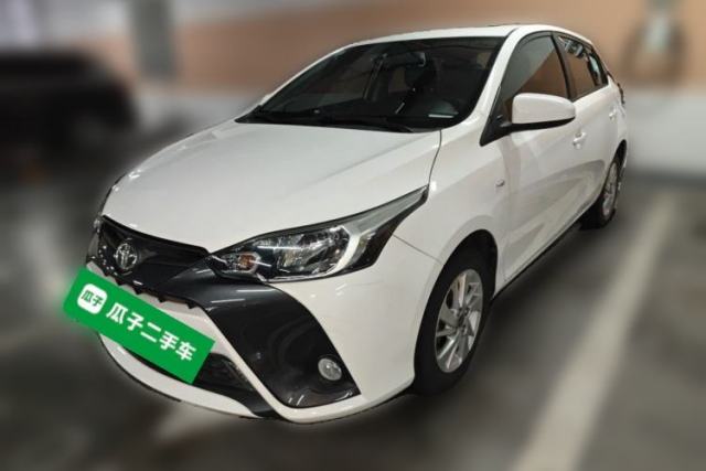 Used Toyota YARiS L Zhi Xuan 2016 Revised Version 1.5G CVT with Dynamic Sunroof