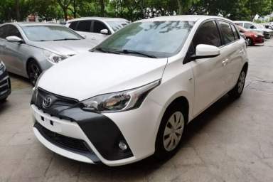 Used Toyota YARiS L Zhi Xuan 2016 Revised 1.5E CVT Charming Edition