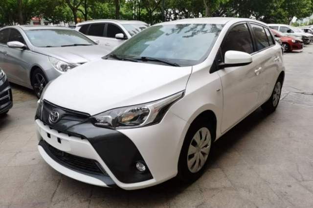 Used Toyota YARiS L Zhi Xuan 2016 Revised 1.5E CVT Charming Edition