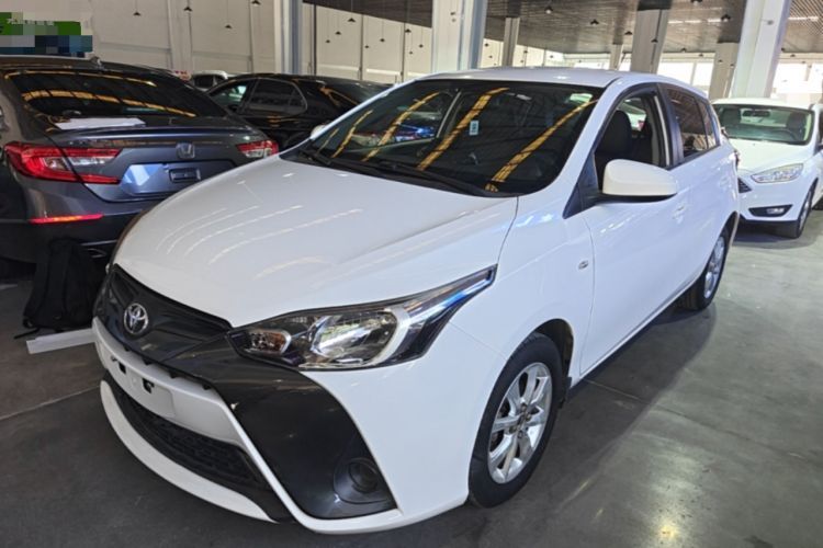 Used Toyota YARiS L Zhi Xuan 2016 Revised 1.5E CVT Charming Edition Guazi used car, China used car export, Used car for sale, Used Toyota cars, Cheapest cars for sale
