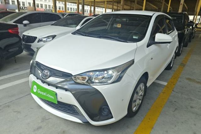 Ojetý Toyota YARiS L Zhi Xuan 2016 Revised 1.5E CVT Charming Edition