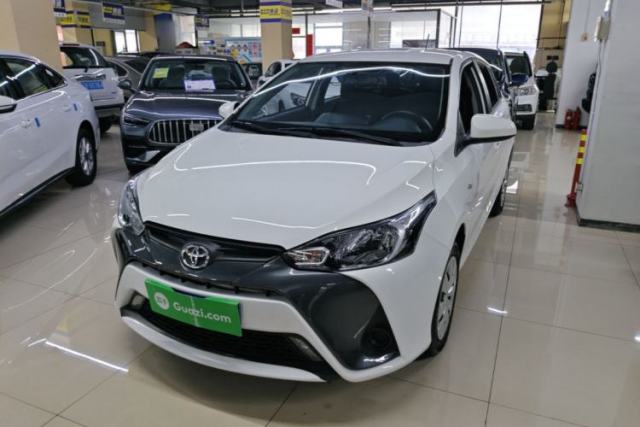 Used Toyota YARiS L Zhi Xuan 2016 Revised 1.5E CVT Charming Edition