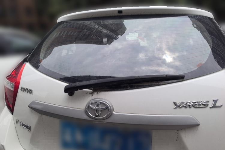 Used Toyota YARiS L Zhi Xuan 2016 Revised 1.5E CVT Charming Edition Rear