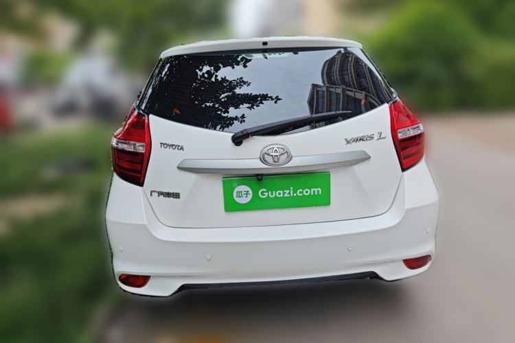 Used Toyota YARiS L Zhi Xuan 2016 Revised 1.5E CVT Charming Edition Rear