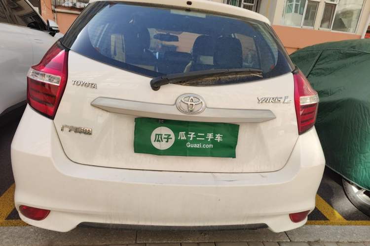 Used Toyota YARiS L Zhi Xuan 2016 Revised 1.5E CVT Charming Edition Rear