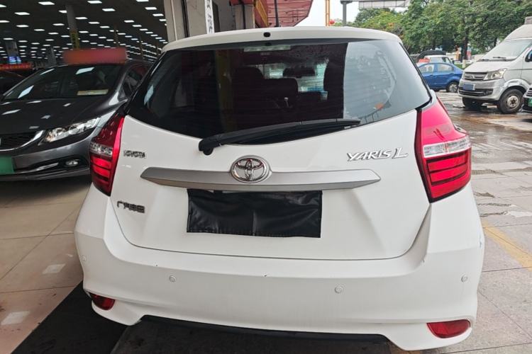 Used Toyota YARiS L Zhi Xuan 2016 Revised 1.5E CVT Charming Edition Rear