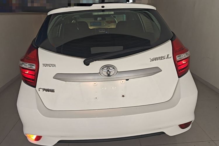 Used Toyota YARiS L Zhi Xuan 2016 Revised 1.5E CVT Charming Edition Rear