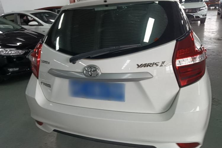 Used Toyota YARiS L Zhi Xuan 2016 Revised 1.5E CVT Charming Edition Rear