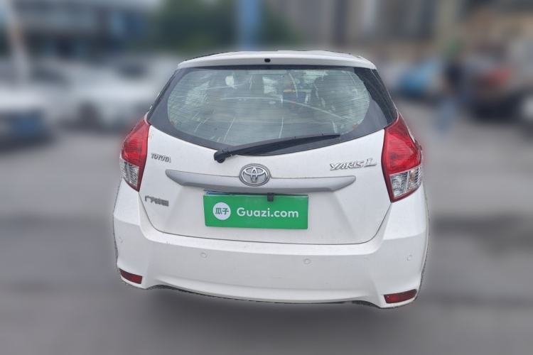 Used Toyota YARiS L Zhi Xuan 2016 1.5E Automatic JingSu Edition Rear