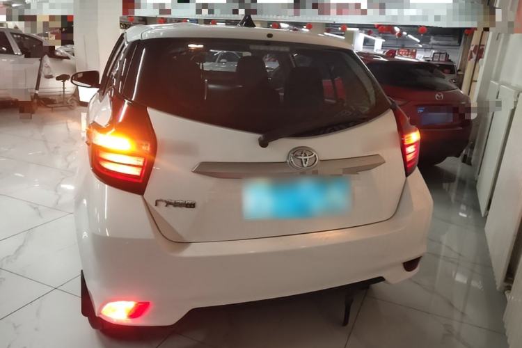 Used Toyota YARiS L Zhi Xuan 2016 Revised 1.5E CVT Charming Edition Rear